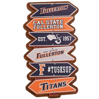Spirit Titan Pride Signpost Magnet